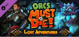 Купить Orcs Must Die! - Lost Adventures